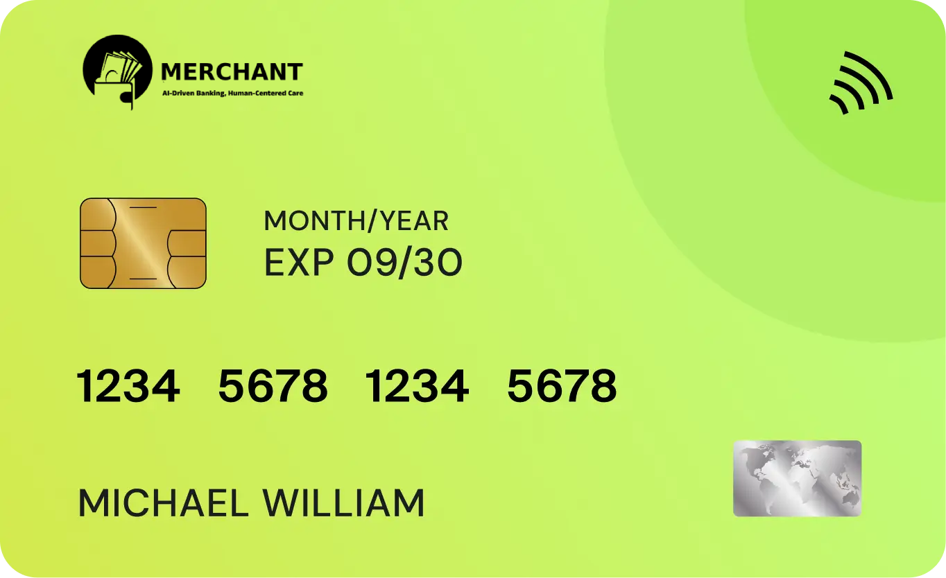 Transactions Card